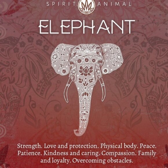 Calling all Elephant Lovers! Chunky Beaded Bracelet! RoseGold/Copper Tuskers - Picture 9 of 9